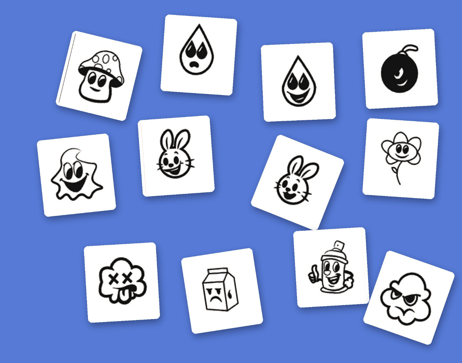 Original memory game